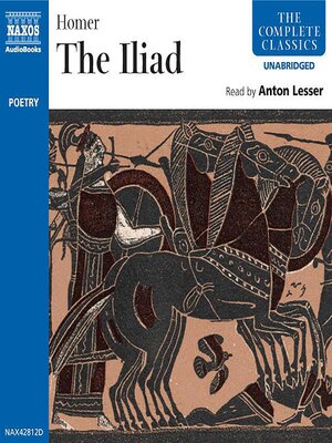 cover image of The Iliad